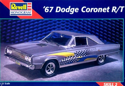 1967 Dodge Coronet R/T - 1/25th Scale