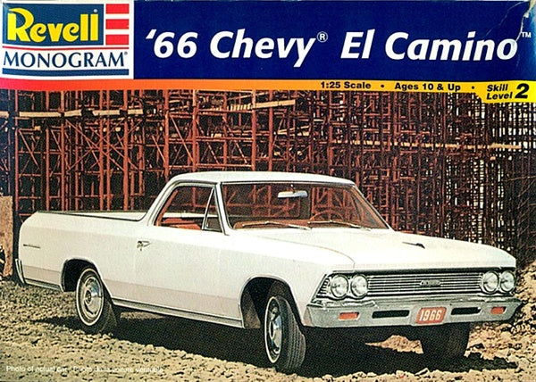 '66 Chevy El Camino - 1/25th Scale