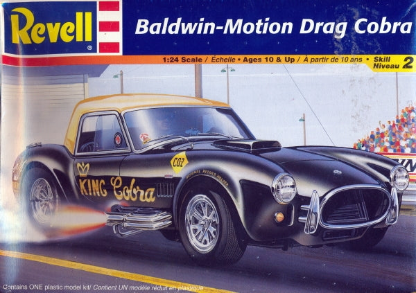 Baldwin-Motion Drag Cobra- 1/24 scale