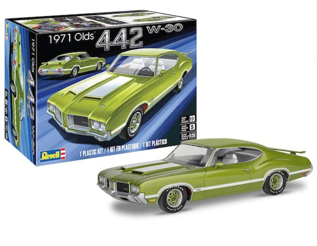 1/25 1971 Olds 442 W-30