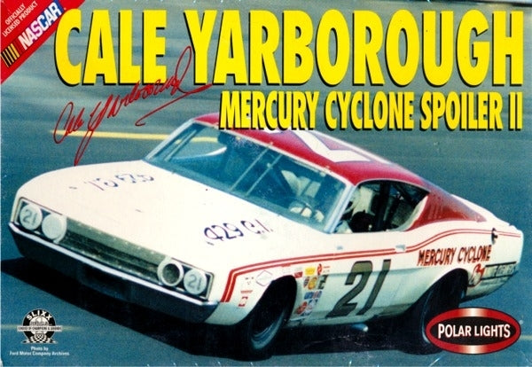 Cale Yarborough Mercury Cyclone Spoiler II - 1/25th Scale