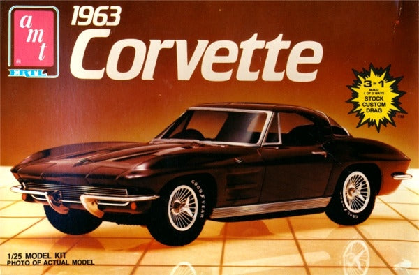 1963 Corvette - 1/25th Scale