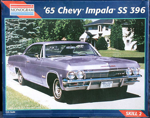 '65 Chevy Impala SS 696 - 1/25 scale