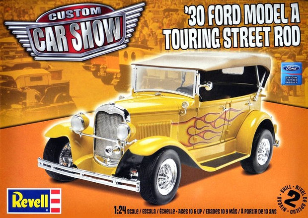 '30 Ford Model A Touring Street Rod - 1/25th Scale