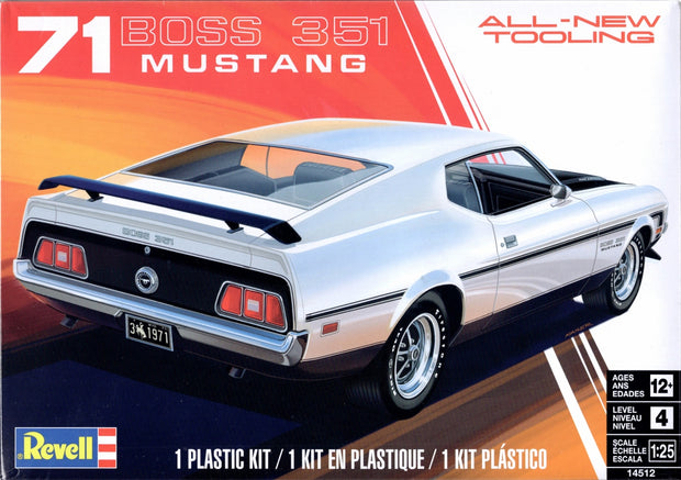 1971 Ford Mustang Boss 351- All-New Tooling