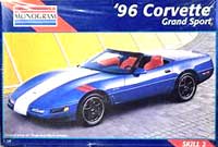 '96 Corvette Grand Sport - 1/24th Scale