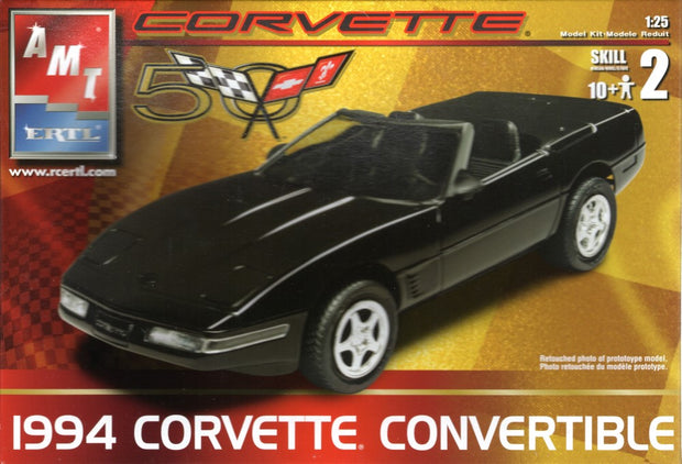 1994 Corvette Convertible - 1/25th Scale