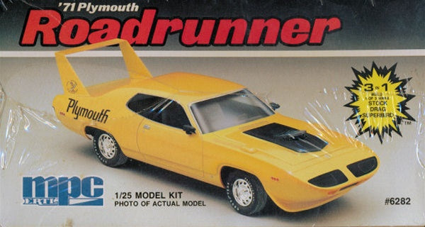'71 Plymouth Roadrunner - 1/25th Scale