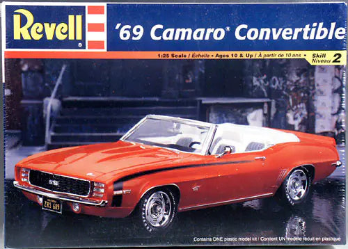 1969 Camaro Convertible - 1/25th Scale