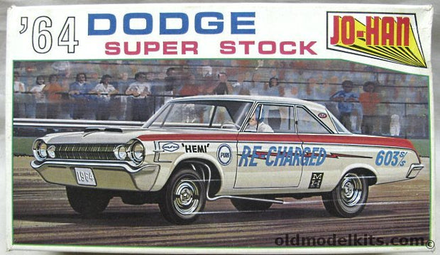 '64 Dodge Super Stock - 1/25th Scale