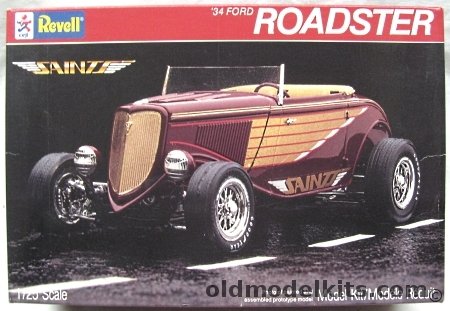 1934 Saints Ford Roadster - 1/25th Scale