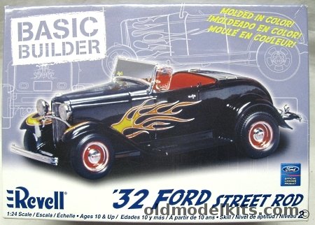 Basic Builder '32 Ford Street Rod- 1/24 scale