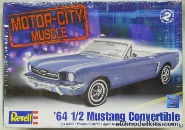 '64 1/2 Mustang Convertible - 1/24th Scale