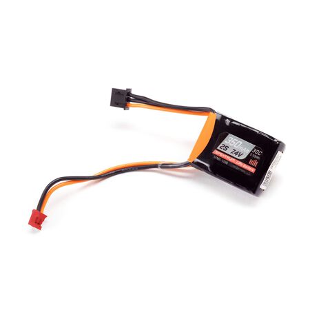 7.4V 350mAh 2S 30C LiPo Battery: PH2.0 (Micro-B and Micro-T)