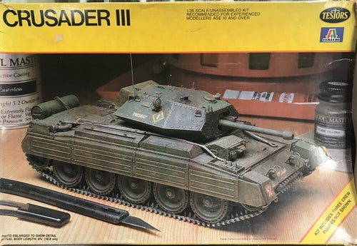 Crusader III - 1/35 scale