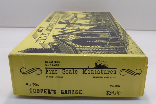 HO Scale Cooper's Garage