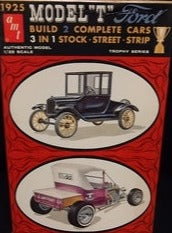 1925 Model "T" Ford - 1/25 scale