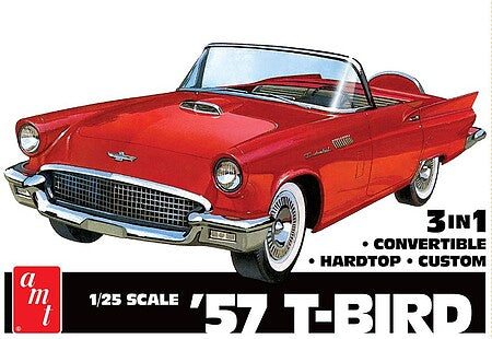 '57 Ford Thunderbird- 1/25 scale