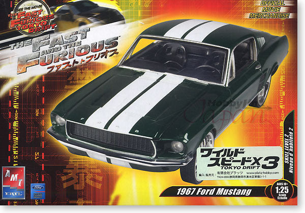 1967 Ford Mustang - 1/25th Scale