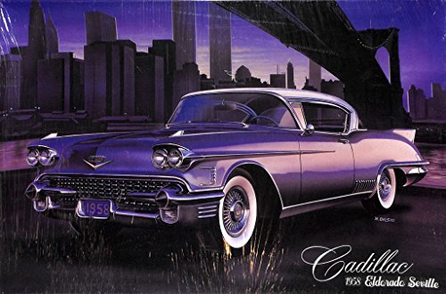 Cadillac 1958 Eldorado Seville (Hard Top) - 1/24 scale