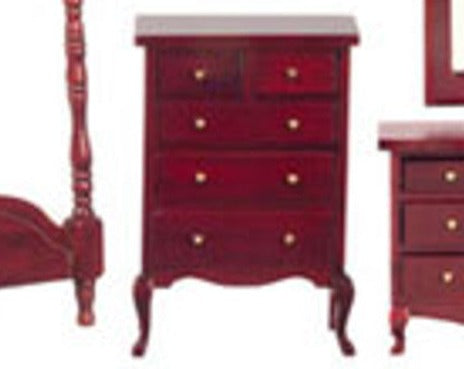 Wardrobe, Mahogany