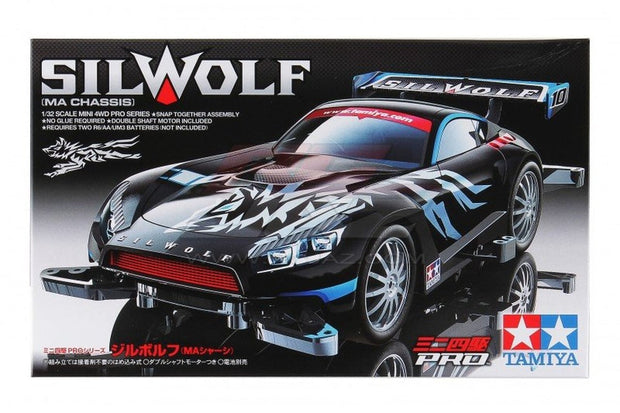 SILWOLF MA CHASSIS Mini 4WD PRO Series No.45 1/32 Scale