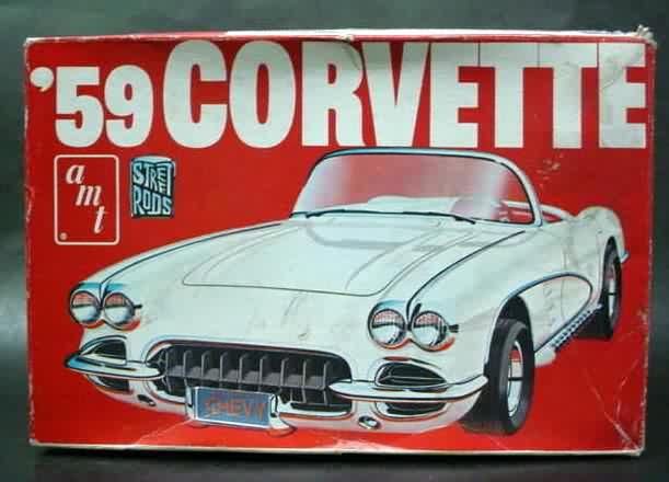 '59 Corvette - 1/25 scale