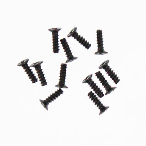 Countersunk self taping screw- 2.6*8mm- 12pcs