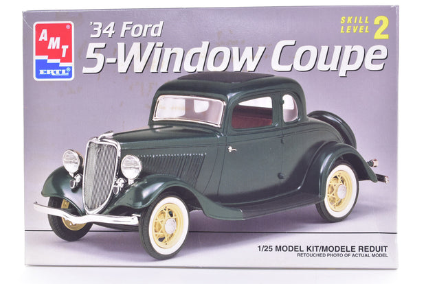 '34 5-Window Coupe - 1/25th Scale