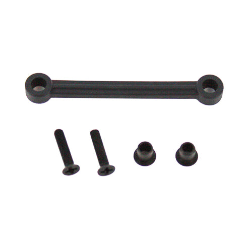 Steering Link with Pivot Bushings