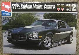 1970 Baldwin Motion Camaro 1/72