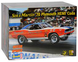 Revell Sox & Martin 1970 Plymouth HEMI Cuda