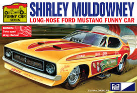 MPC Shirley Muldowney Long Nose Ford Mustang Funny car kit