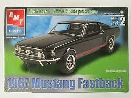 AMT ERTL 1967 Mustang Fastback