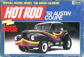 Hot Rod '50 Austin Coupe