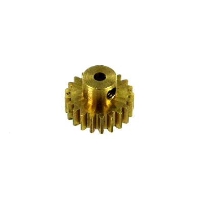 21T Brass Pinion Gear .8 module