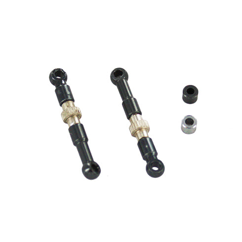 Aluminum Rear Upper Arms, 2pcs