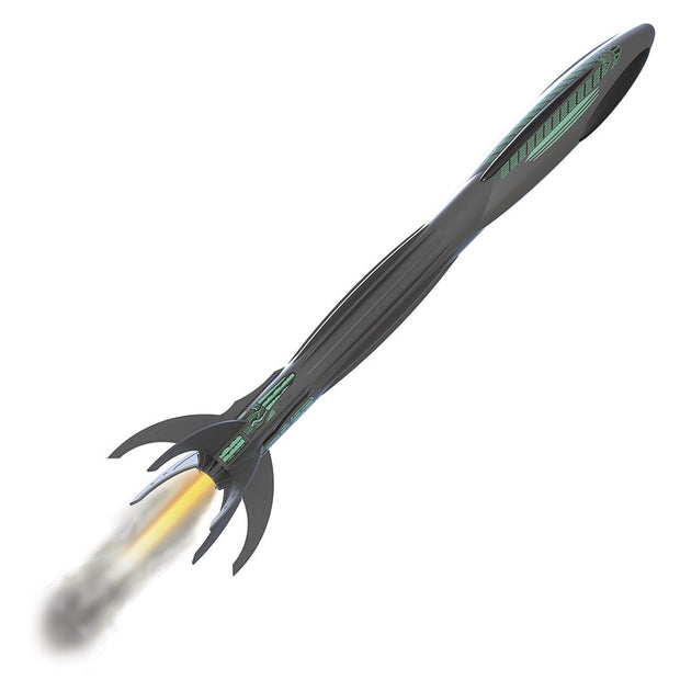 Hobby Store Rockets Vesta Intruder- Flying Model Rocket Kit β Hillsboro Hobby Shop