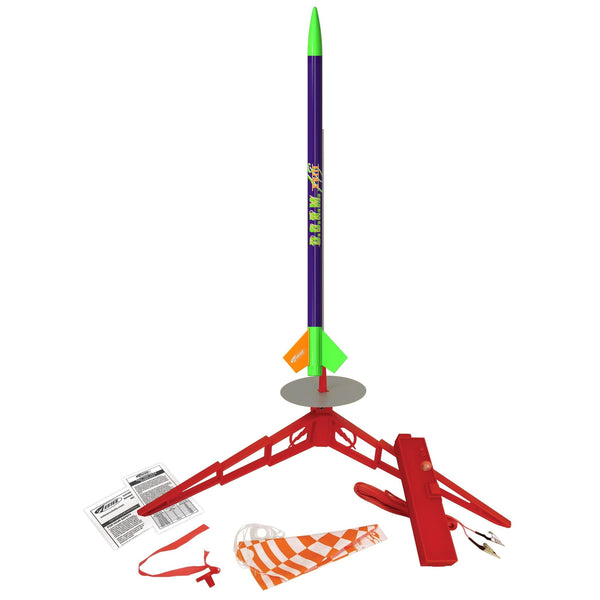 D.O.R.M. 18 Flying Model Rocket Launch Set