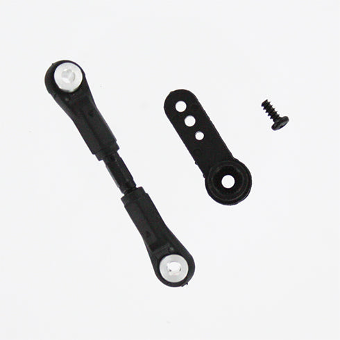 Steering Servo Horn and Linkage