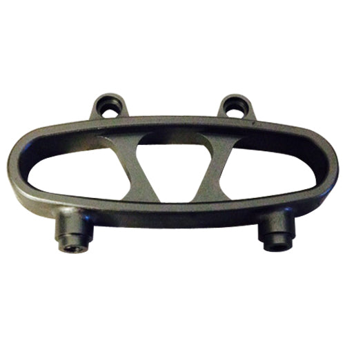 Aluminum oval bumper