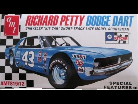 Richard Petty Dodge Dart - 1/25th Scale