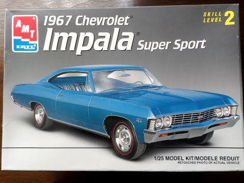 AMT 1967 Impala SS