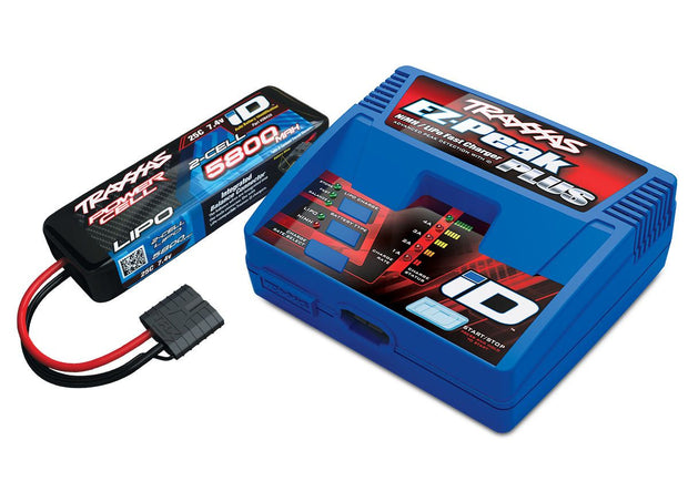 Battery/charger completer pack (includes #2970 EZ Peak Charger and 2843x 7.4 5800Mah Battery pack