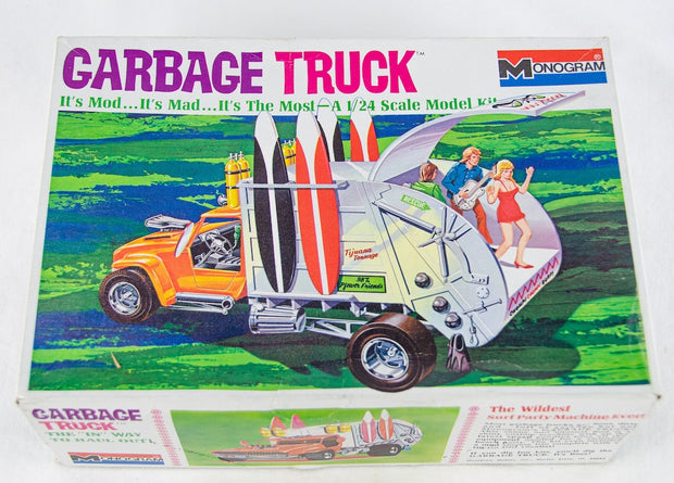 Monogram Garbage Truck Hot Rod Tom Daniel