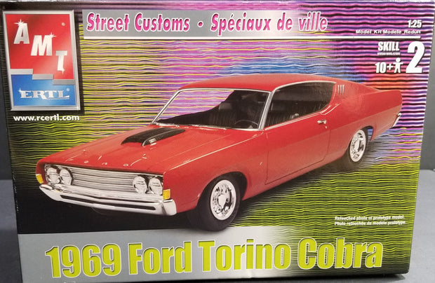 1969 Ford Torino Cobra (street customs) - 1/25 scale