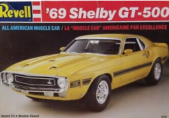 '69 Shelby GT-500 - 1/25 Scale