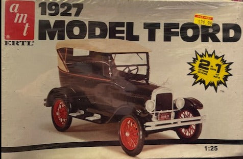 1927 Model T Ford- 1/25 scale