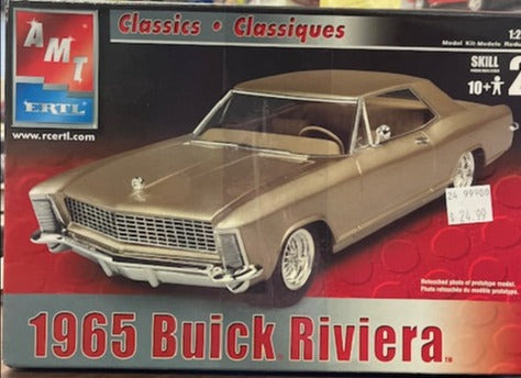 1965 Buick Riviera- 1/25 scale