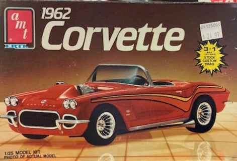 1962 Corvette - 1/25 scale